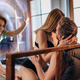 The innovative emergency contraceptive device provides women worried about an unwanted pregnancy with expanded access to an infinite number of parallel timelines to prevent sexual activity wherever and whenever it may have occurred.